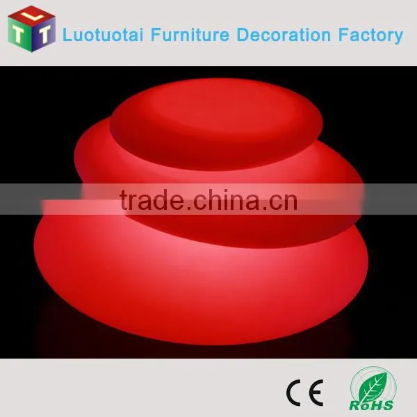wireless remote control battery operated illuminated led mood lamp