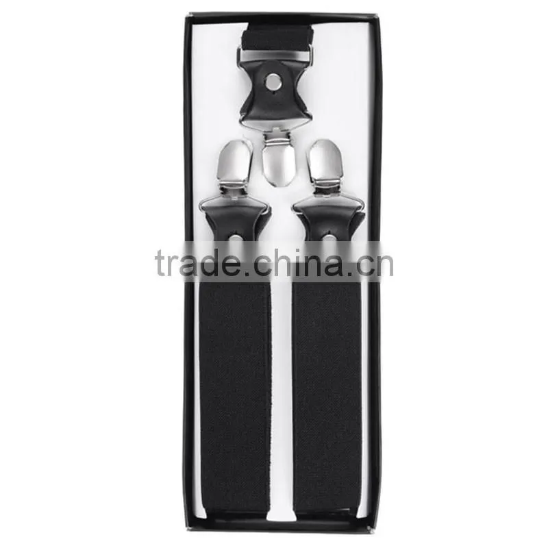 2016 Polyester Fashion Braces Suspenders With 2.5*100cm