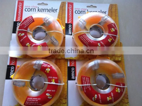 One Step Corn Peeler