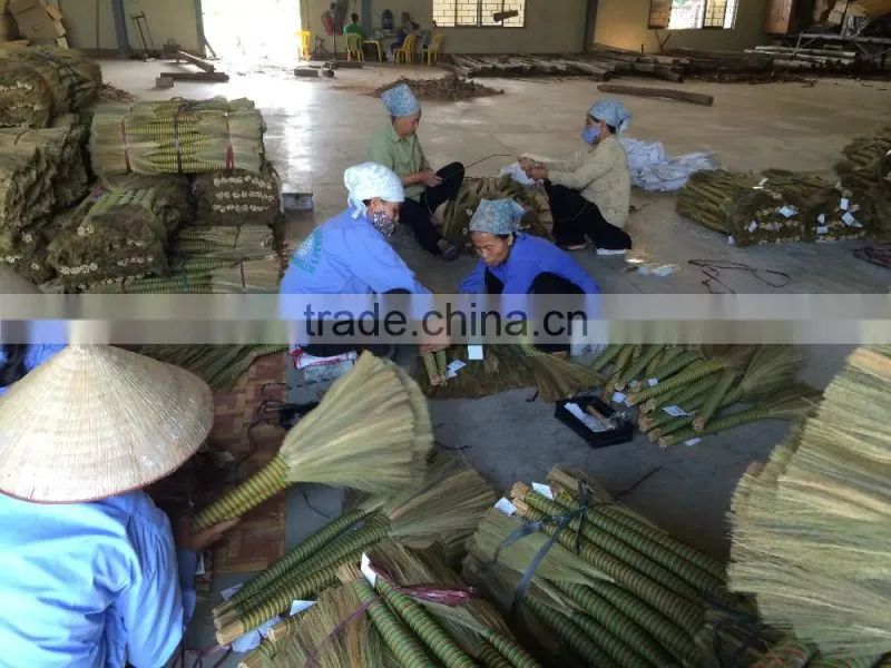 Nice asian broom sweeping broom