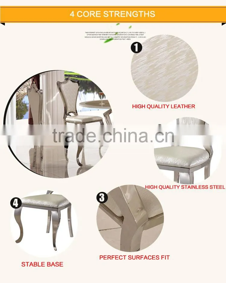 Modern Fabric Home Goods Dining Chair B416-1