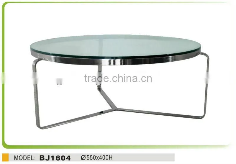 luxury coffee tables glass side table coffee table BJ1403 livingroom furniture