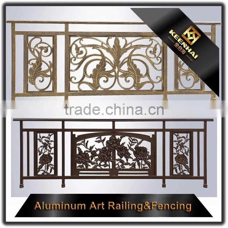 Customed Standard Design Anodized Aluminum Railings for Balcony