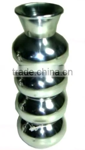 Metal Flower Vases