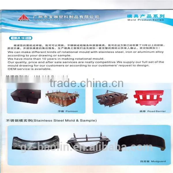 Rotational Molding supplier in Guangzhou