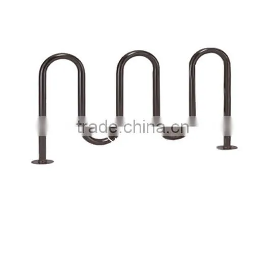 Arlau thule bike rack, public cycle parking stand
