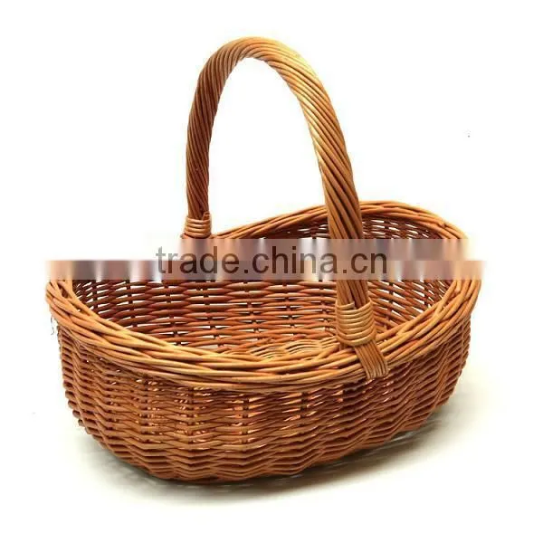 Handmade High Quality Wedding Gift Fruit Basket Decoration,Wedding Basket Decoration