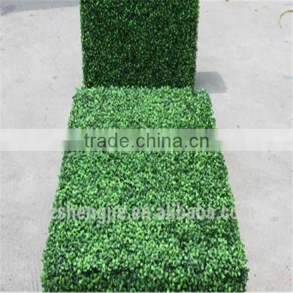 factory price artificial green grass floor mat for garden decoration