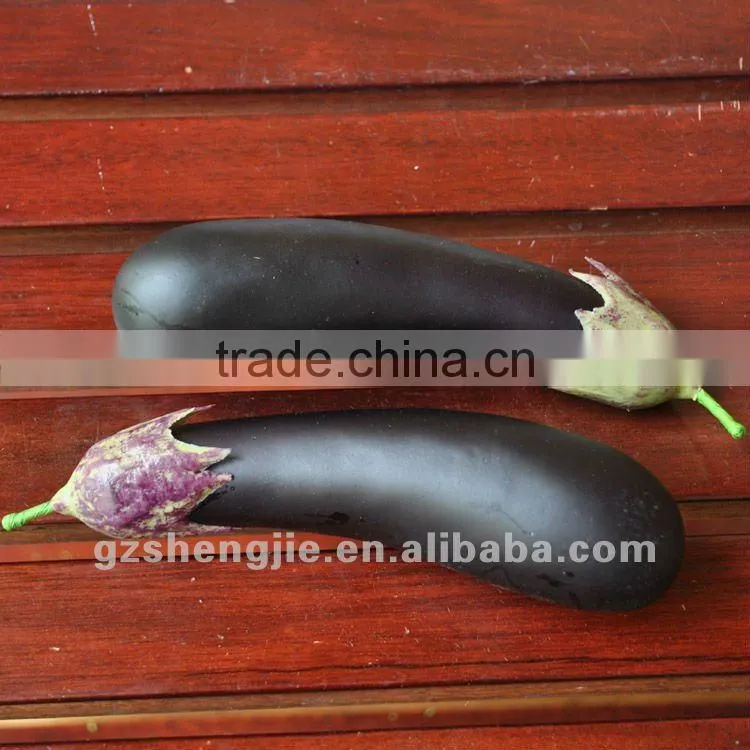 2012 new design Artificial beautiful Eggplant Vegetable