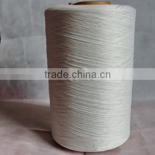 Excellent bulk nylon BCF yarn white PA66 yarn