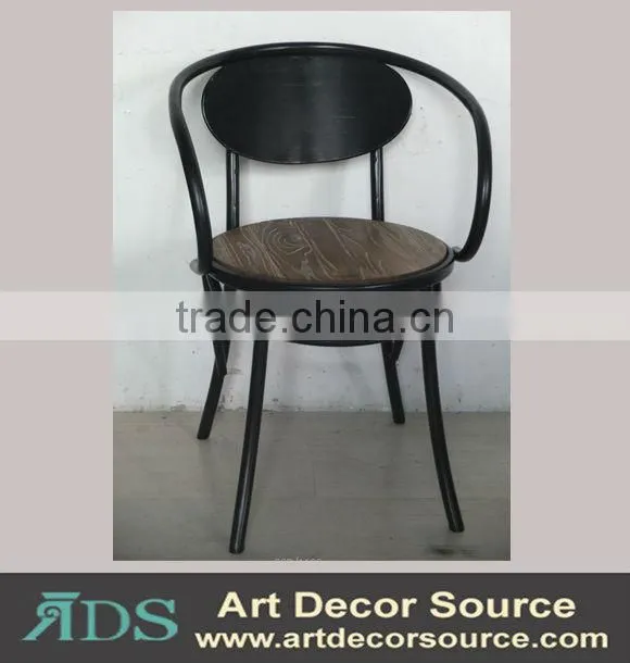 High top bar chair