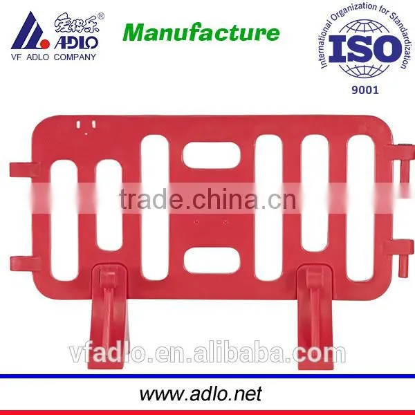 hotest sale popular plastic water filled road fence barriers