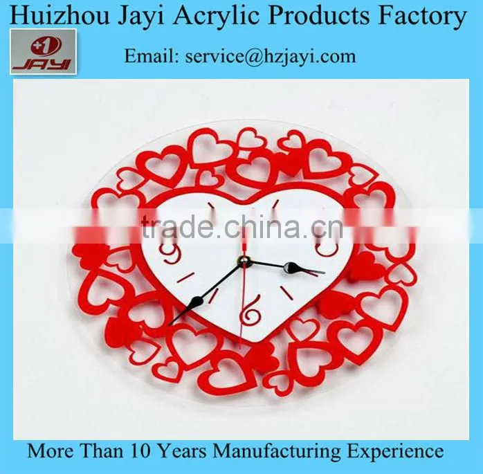 Factory supply wall clock movement custom wall clock