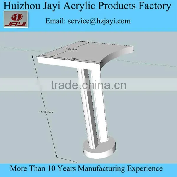 Popular Led Acrylic Lectern Podium,Custom Acrylic Lectern Podium