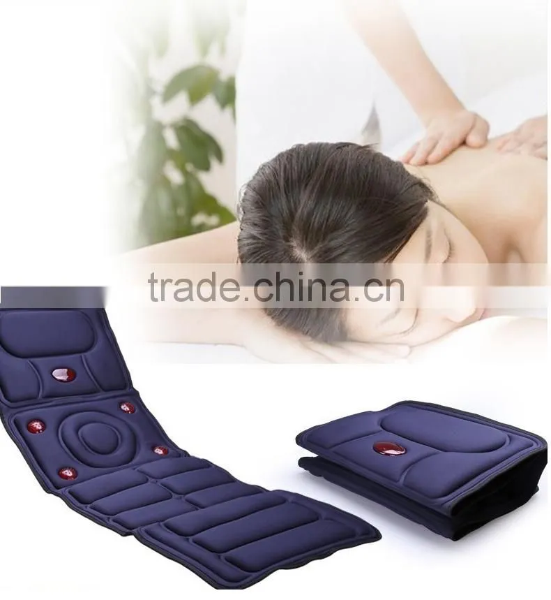 Infrared heating vibrating massaer cushion,massager mat
