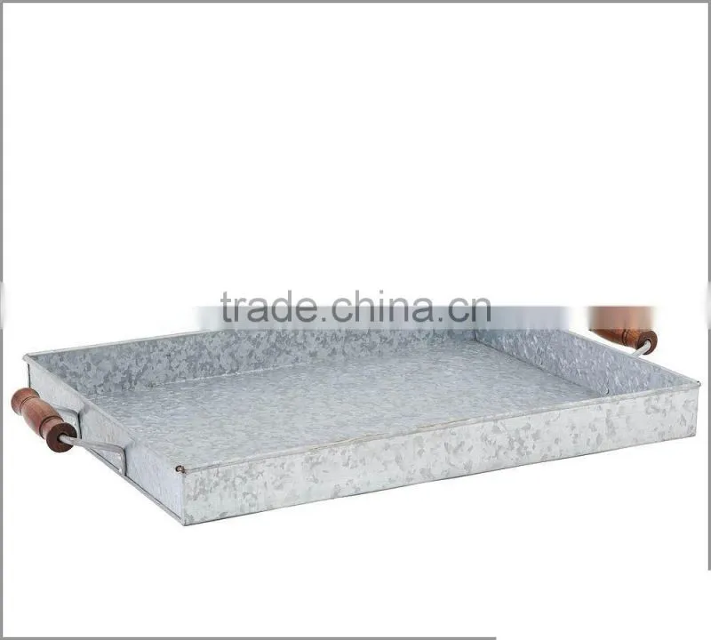 rectangle serving tray
