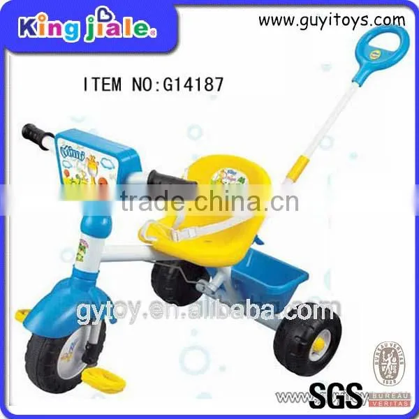 Pedal Car With Pusher For Kids Wholesale