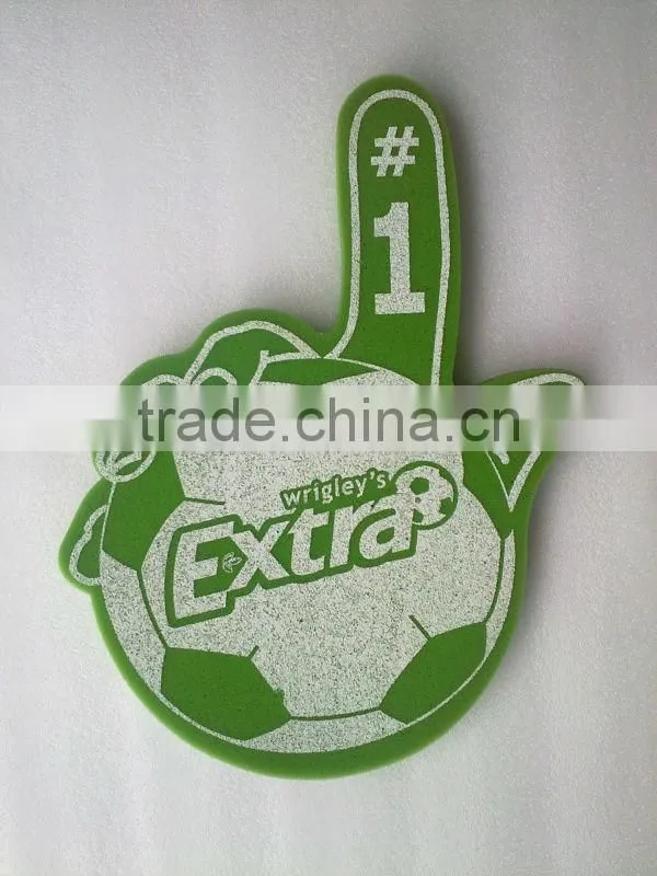 promotional sponge foam finger
