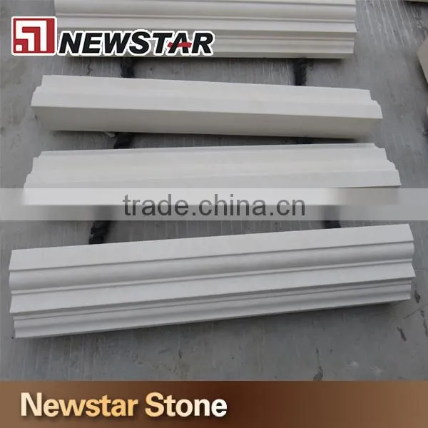 Decorative Door window Limestone Border Liner