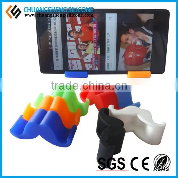 Really convenient silicone phone holders, various shaped mobile phone keeper