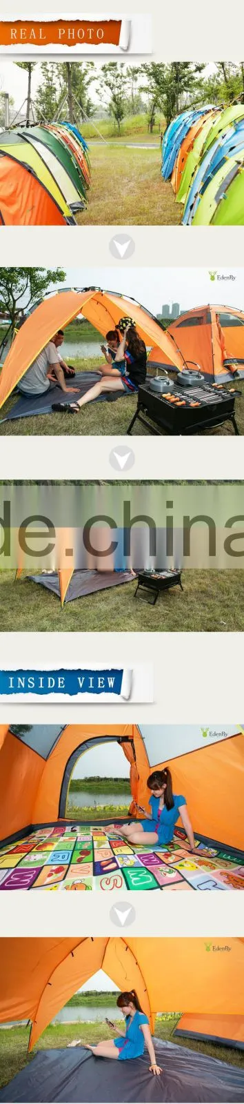 Family Waterproof Camping Tent