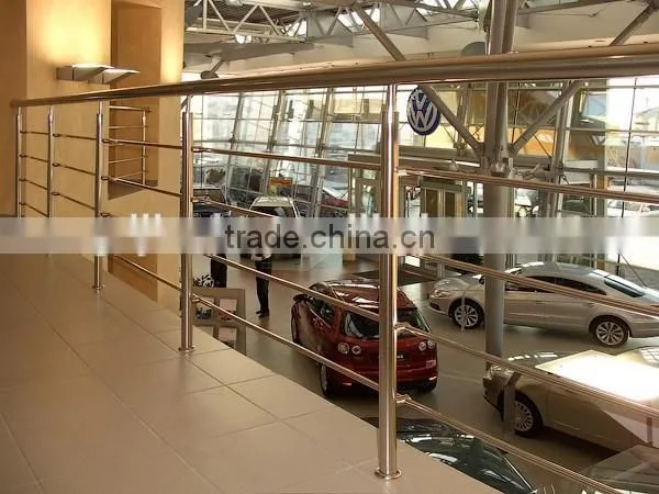 Curved Guide Railing For Indoor Balcony