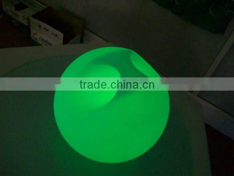 Rechargeable colorful portable led decoration light