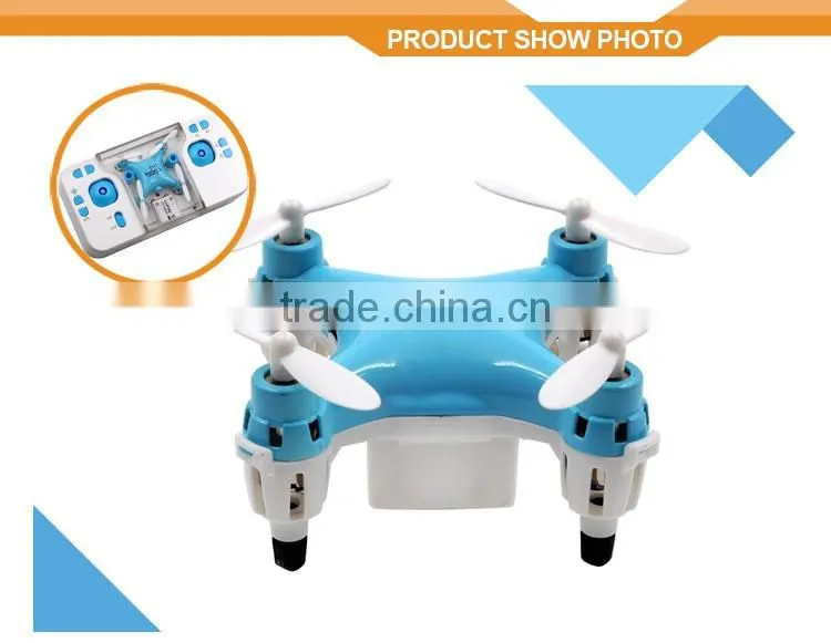 2.4G WiFi FPV Tiny Quadcopter 0.3MP Camera Pocket fpv racing drones with backpack