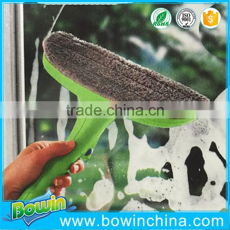 multifunction spray telescopic window wiper