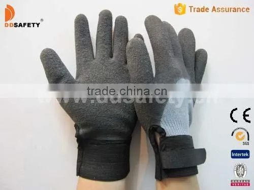 DDSAFETY Hot Selling Buy Direct China Latex Glove Safety Gloves