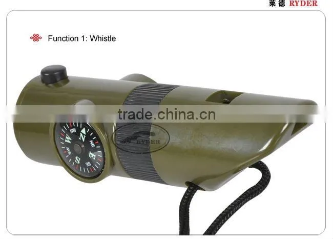 Camping Compass Whistle