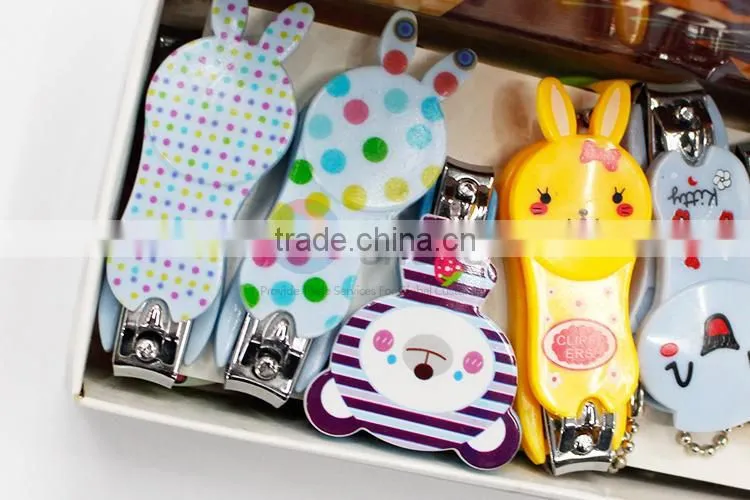 rabbit and cat shape of nail clipper set