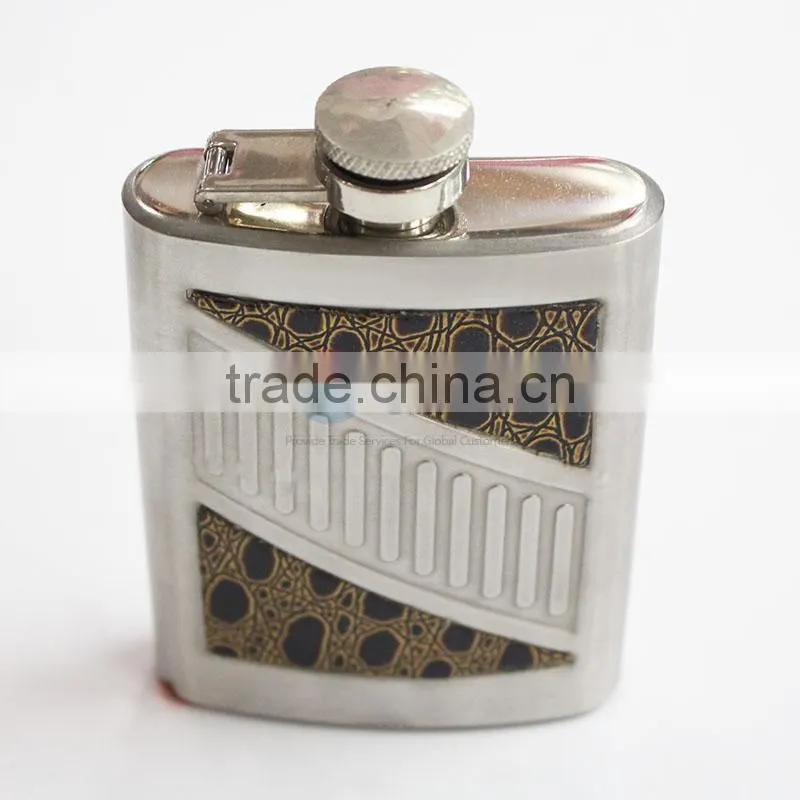 Out Door Small 4 OZ Whiskey Bottle