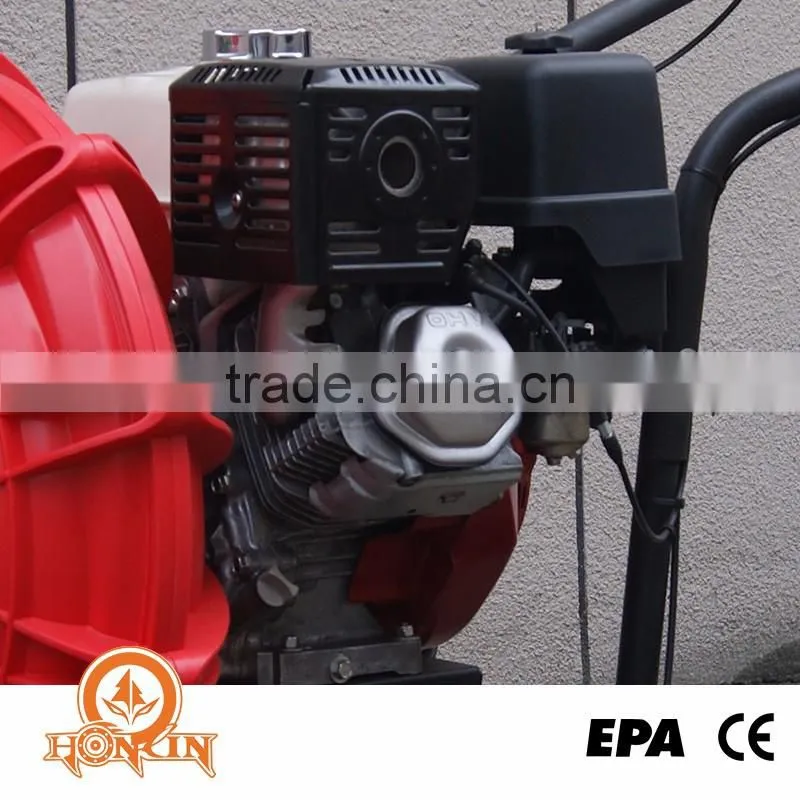 With 18 months warranty 13HP Honda gasoline engine Chinese professional vacuum leaf blower machine