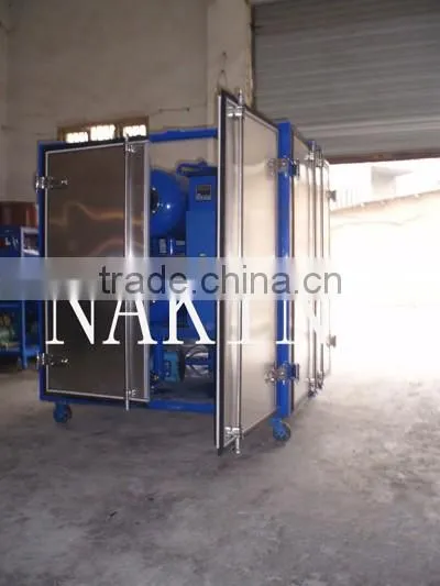 High Quality Nakin ZYD Vacuum Oil Filter Machine