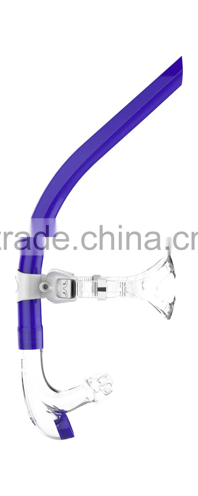 Nude professional adult swimming snorkel, diving snorkel(SK-302)