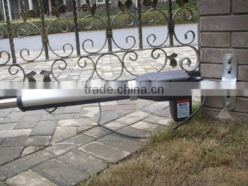 Gate Operators Type solar dual arm swing gate opener