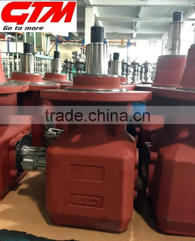 high quality 1:1.46 ratio 540 pto gearbox