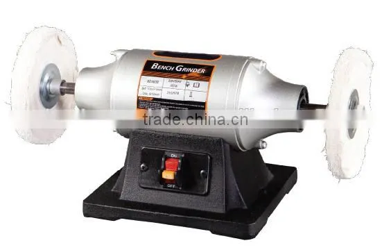 TLG-150BGB CE Certification 6"(150mm) Buffer Motor bench grinder