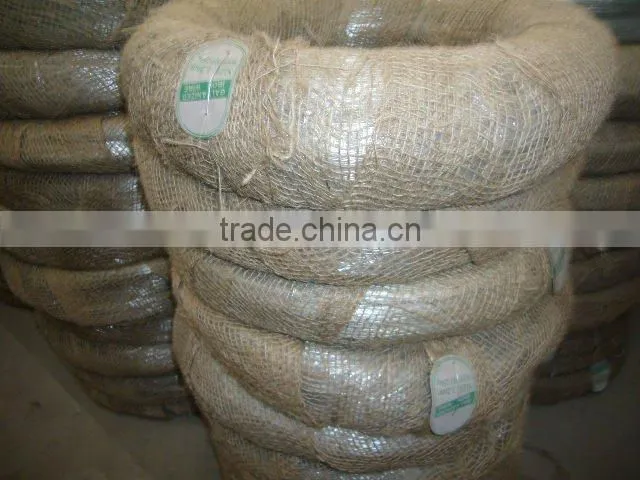 High Tension Hot Dip 2mm Galvanized Steel Wire