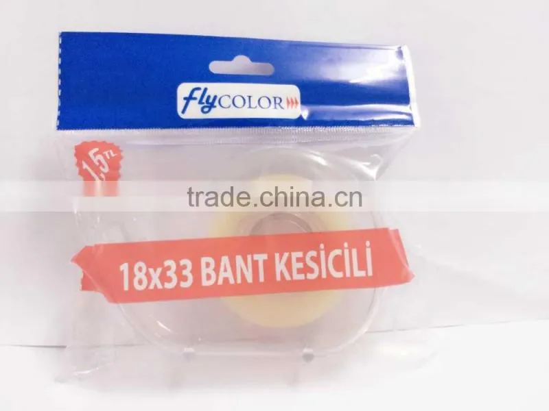 Opp Stationery Tape with Tape Cutter