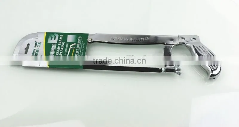 300mm metal cutting frame woodworking saw with sharp sheet