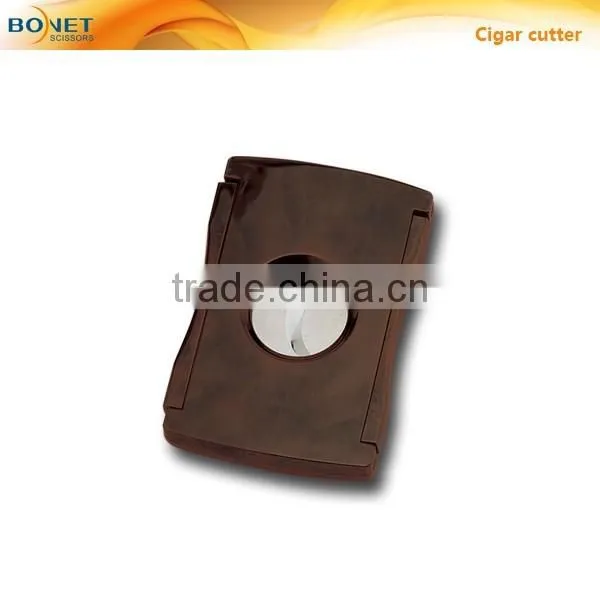 SC14001MB CE qualified professional stainless steel cigar cutter