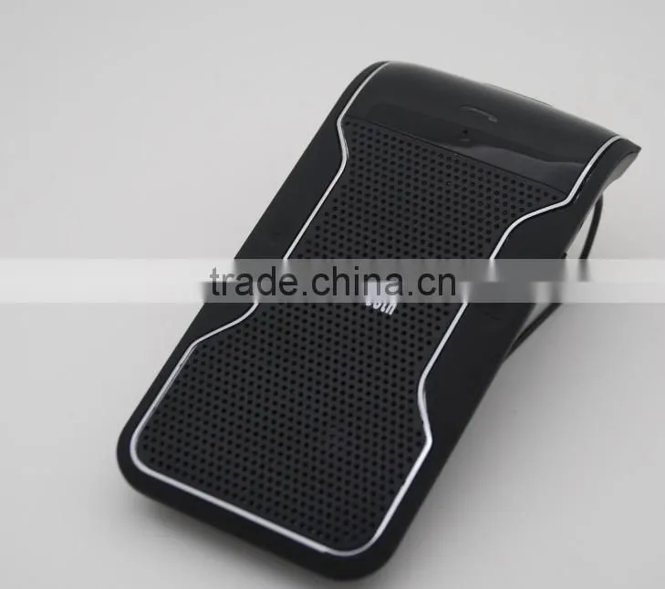 Universal Wireless Bluetooth Handsfree Microphone Driving Safer Car Kit