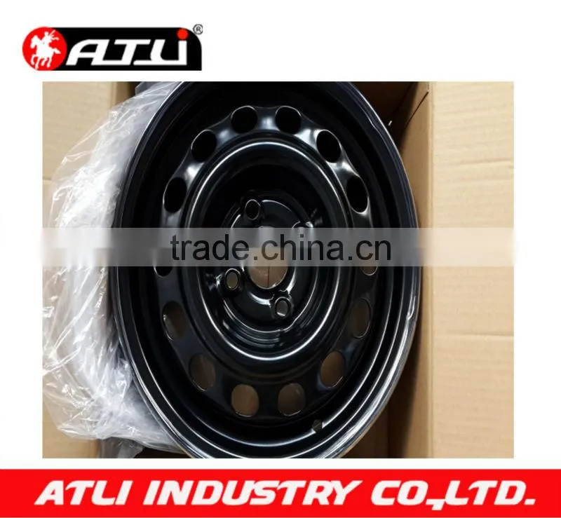 Black Car wheel hubs
