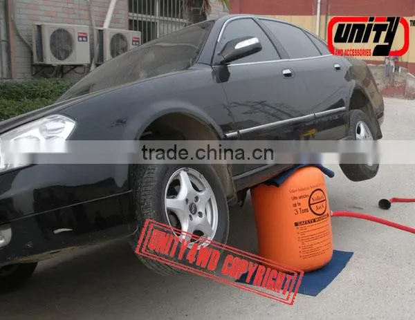 exhaust air lift jack 4x4 accessories inflatable air jack easy lift air jack
