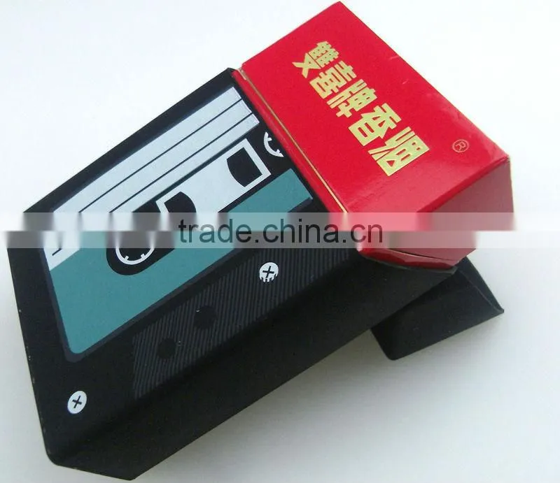 Vintage Silver/Silicone Aluminum Cigarette Cases Wallet(FDA)