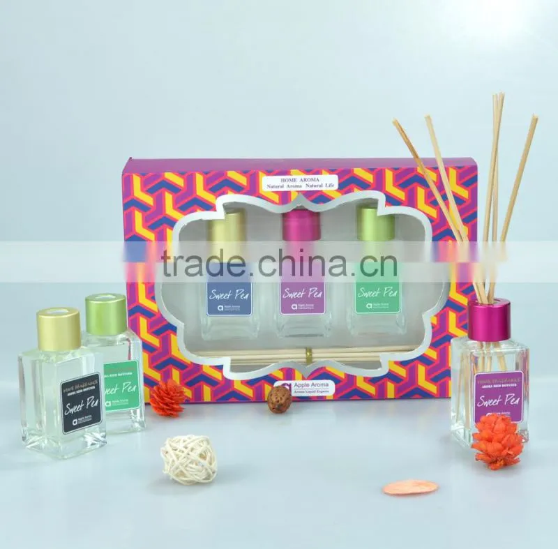 fragrance oil air freshener reed stick aroma gift set
