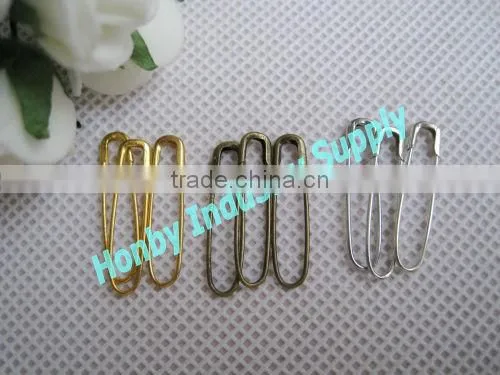 Wholesaled Silver Loop U Shaped Metal Knitting Safety Pin
