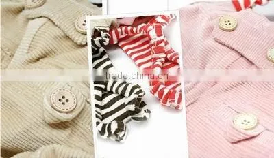 2015 qiu dong outfit pet clothing leisure's pet condole pants